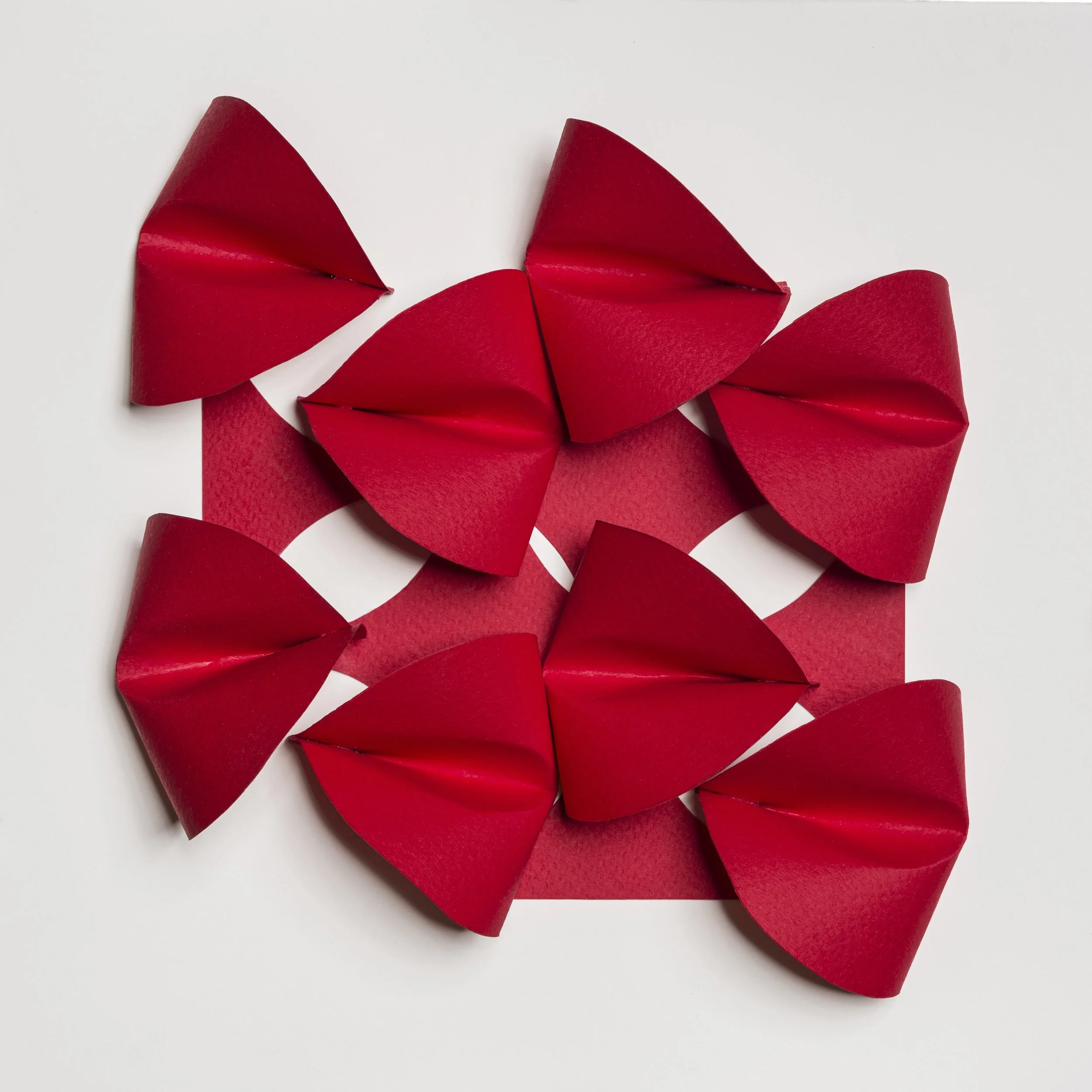  Study: Red Eye 7 3/8” x 6 1/2” x 1 1/8” 