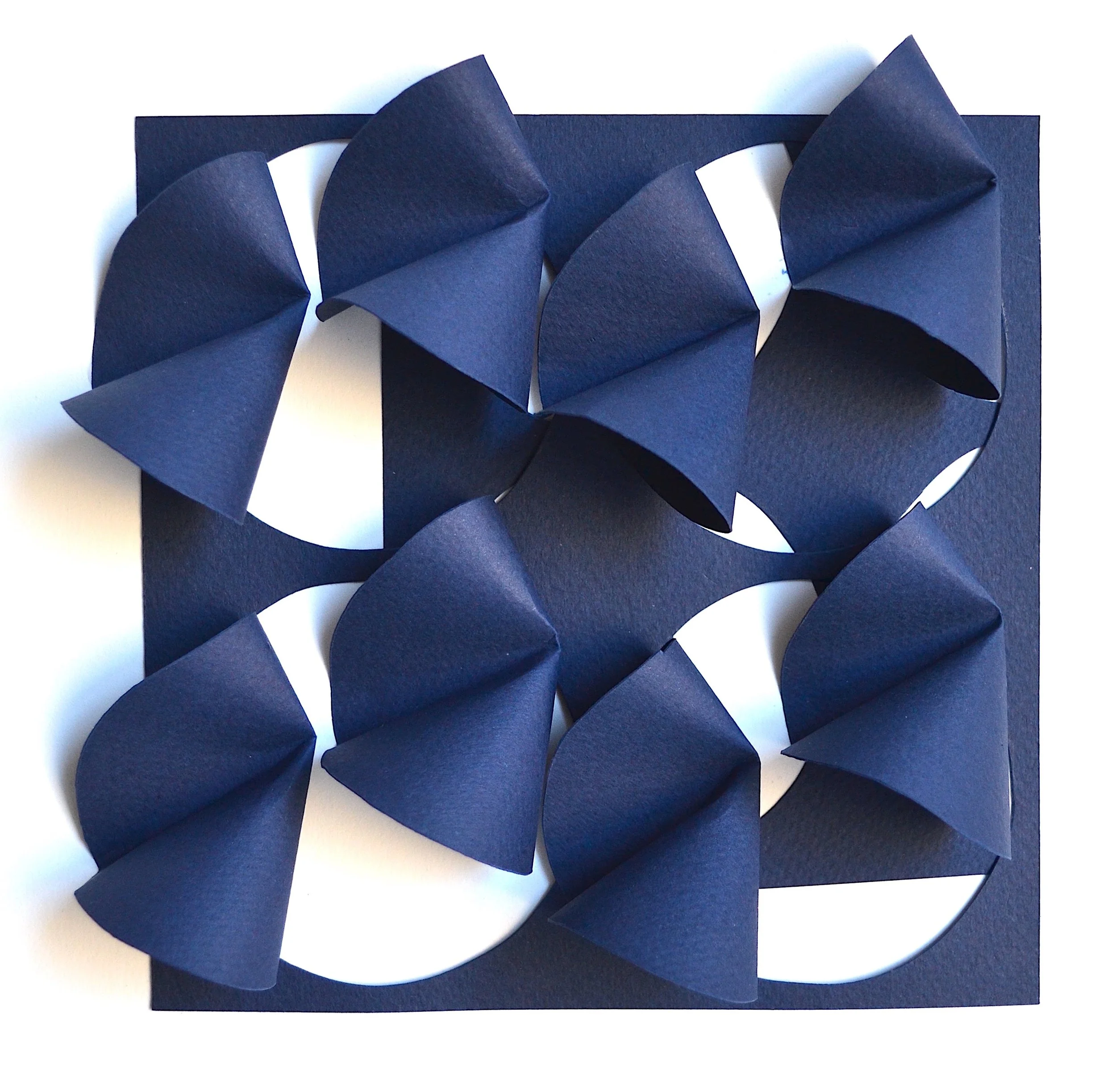  Study: Blue Snitch 7 1/16” x 8 3/4” x 1 5/16” 