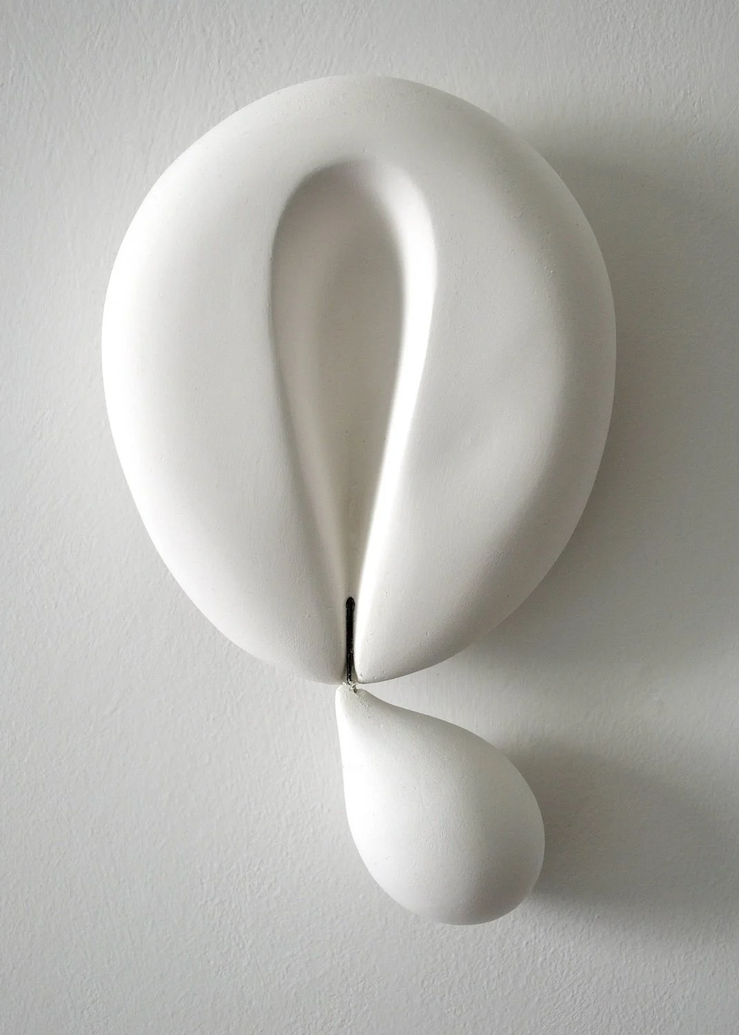  Charm 2 plaster, wire 8 3/4” x 5 1/4” x 2 1/8” 