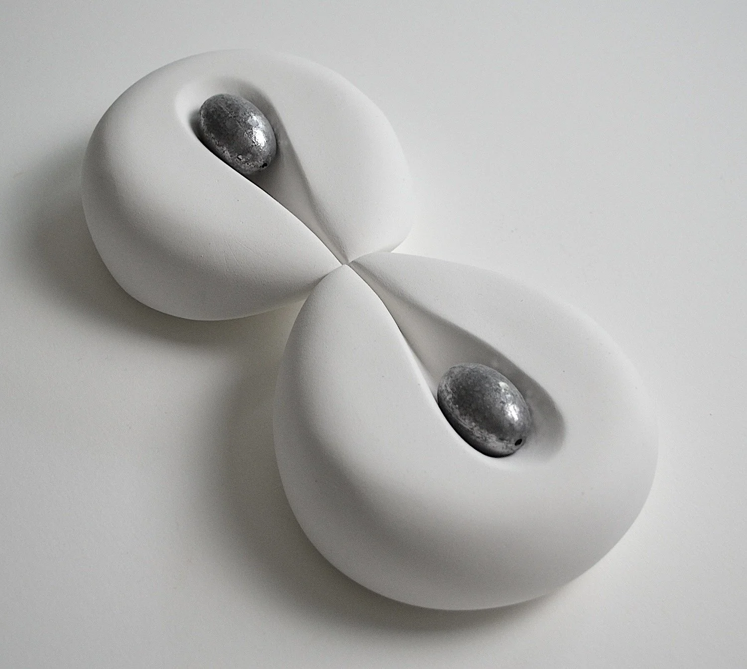  Clasp plaster, lead 9 7/8” x 4 3/4” x 2” 