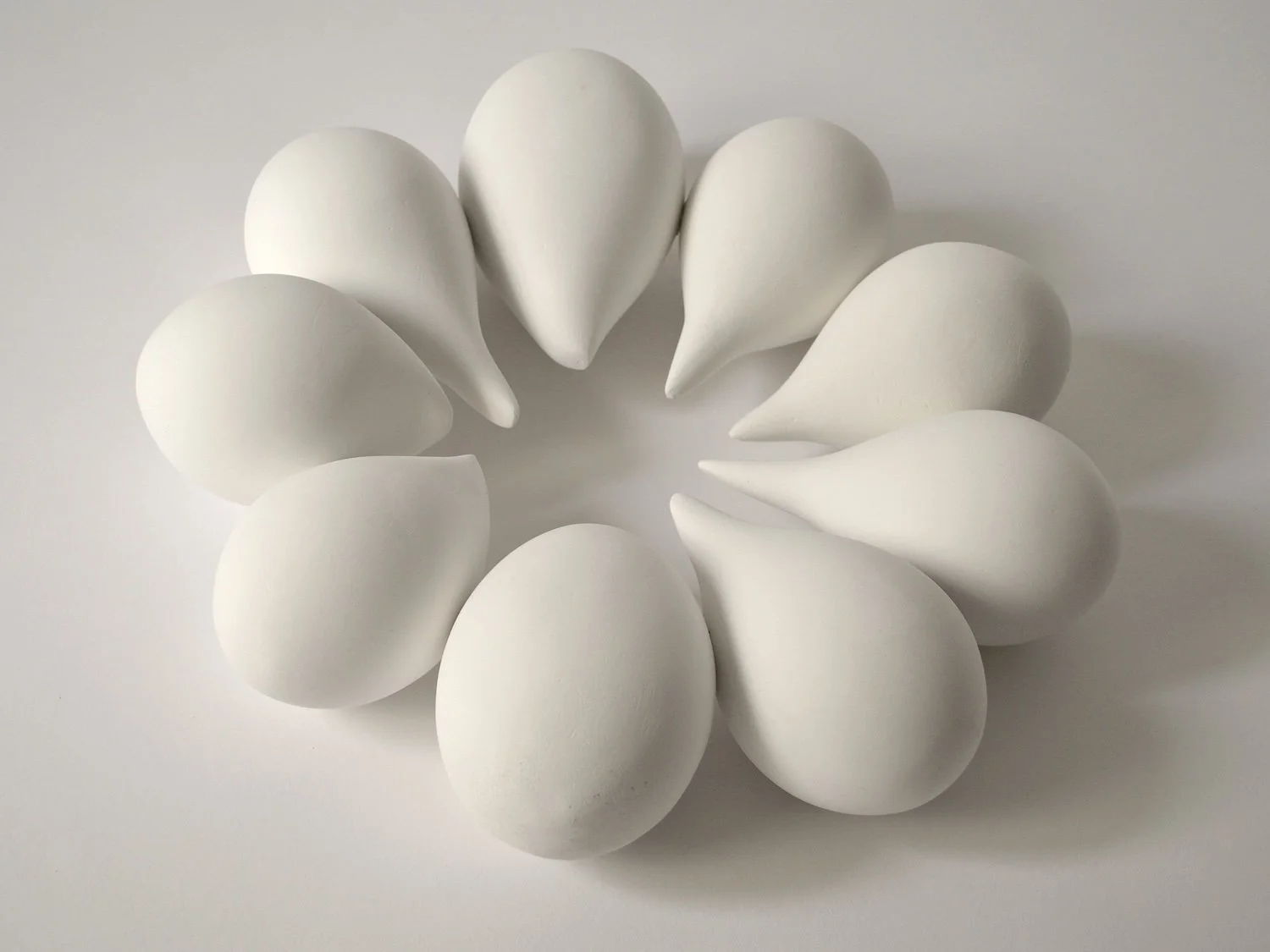  Ruff plaster 14” x 14” x 3 1/4” 