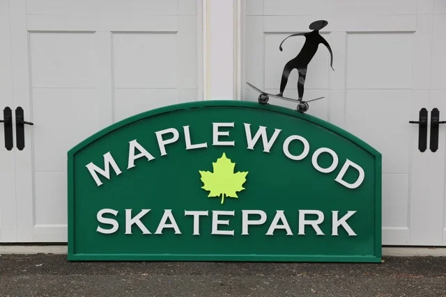 Skate Park Sign