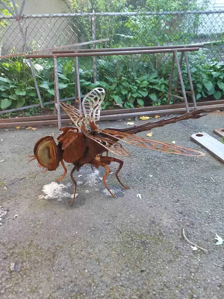 3D Dragonfly