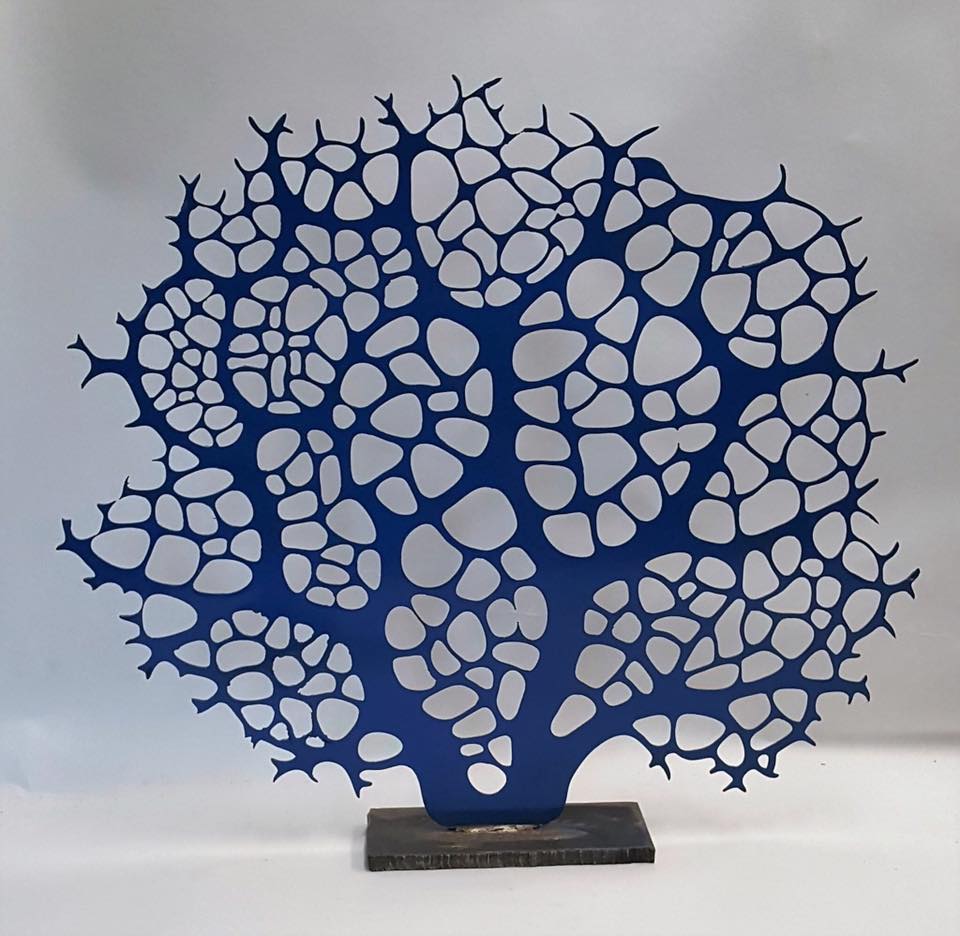 Fan Coral Sculpture