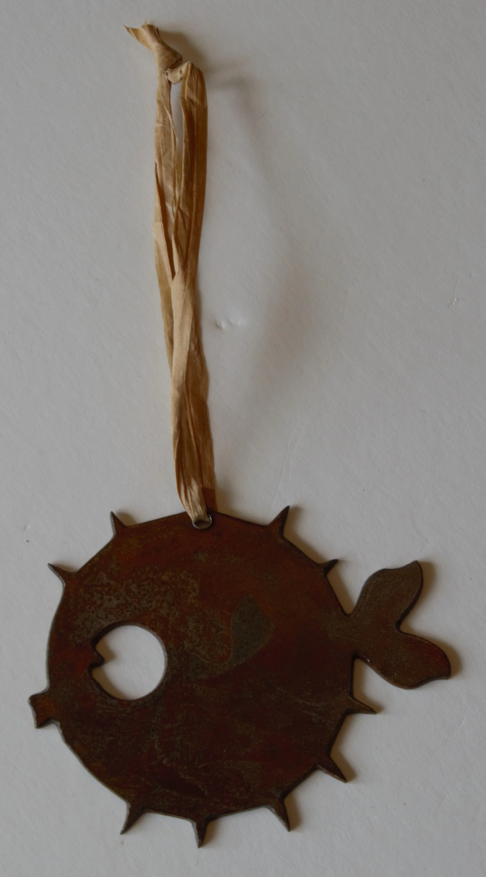 Puffer Fish Wine Charm/Ornament