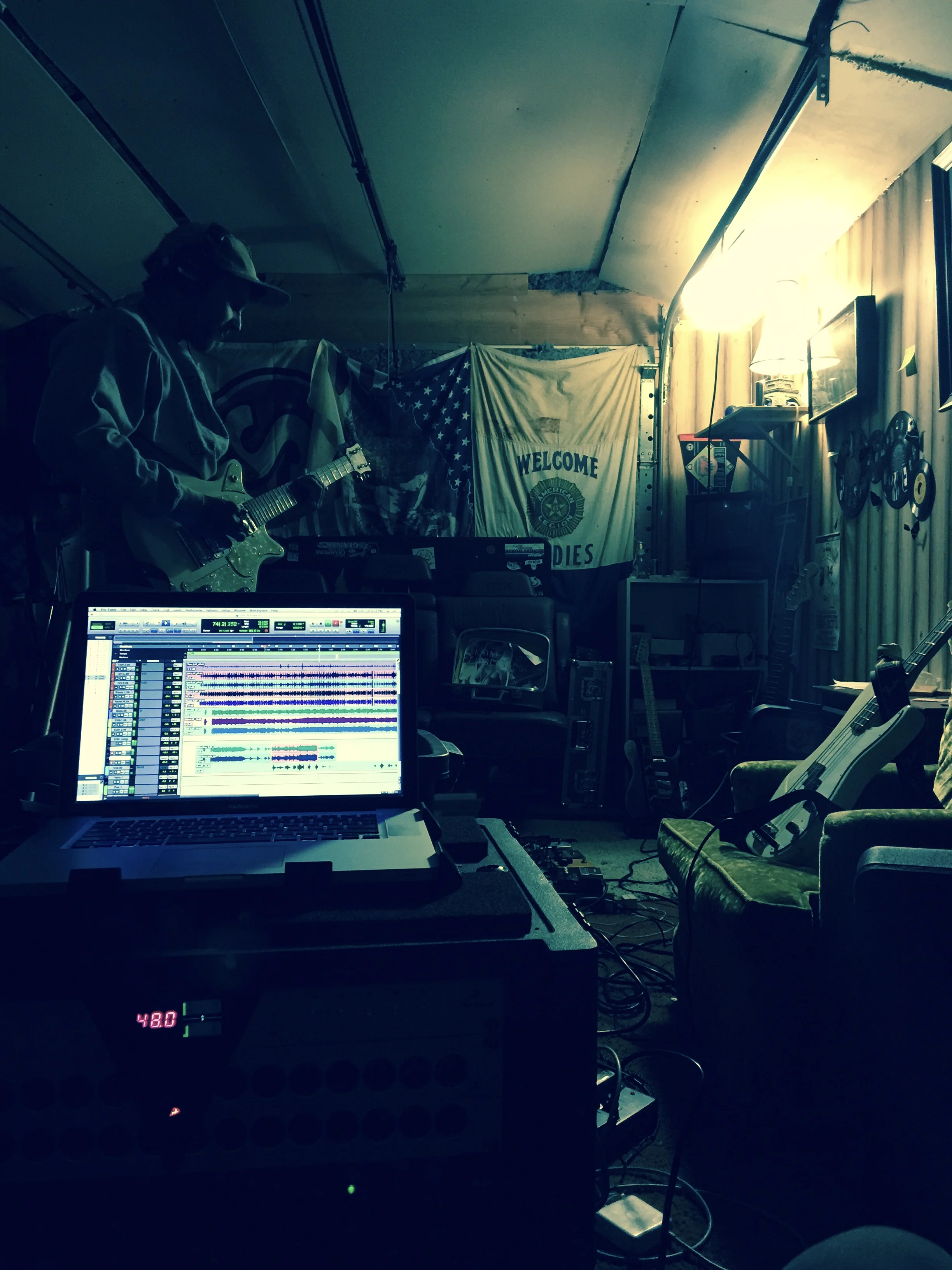 Pro Garage Recording