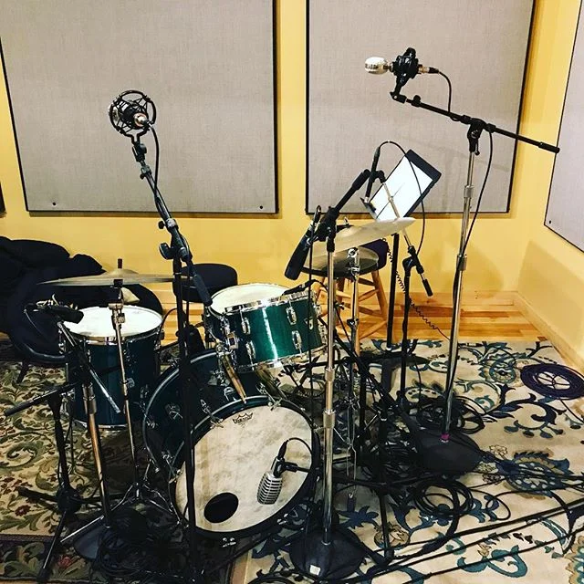 Tight, yet big. Keep it simple. Some amazing folk/bluegrass last week with Eric Thorin producing.