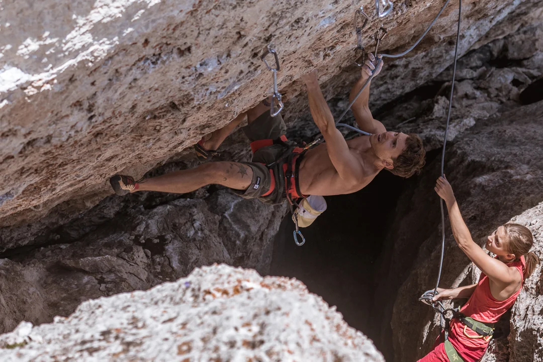 Jonathan Siegrist out for a romp. photo: Carlos Flores