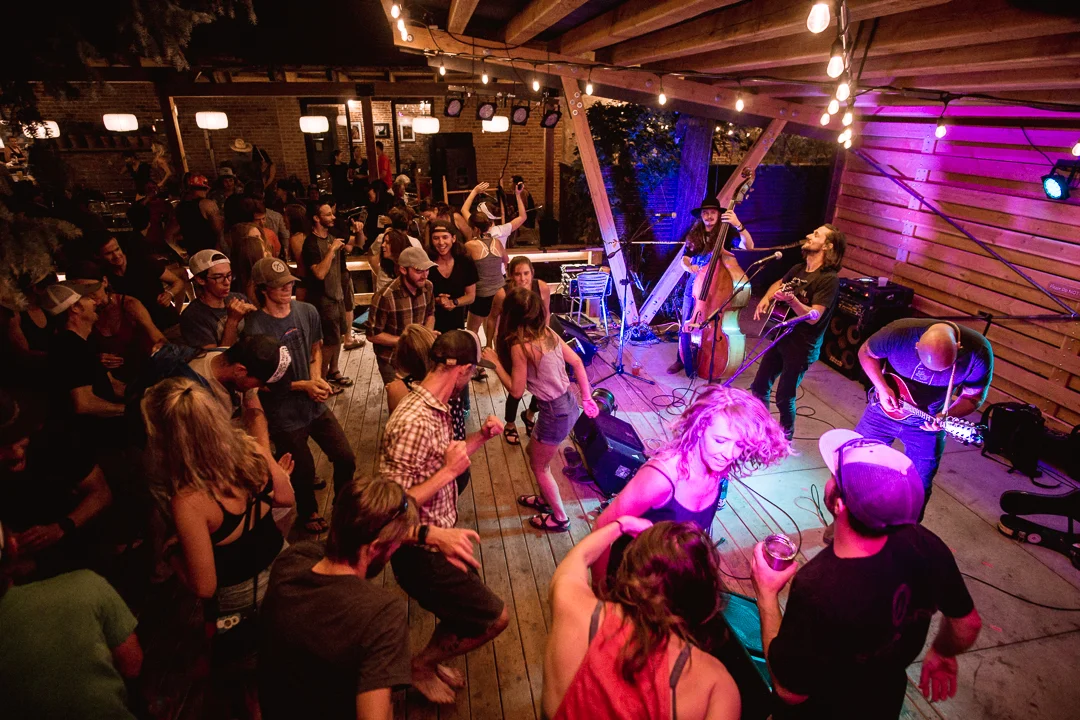 Our opening party has a reputation for being rowdy and lasting into the wee hours of the morning.