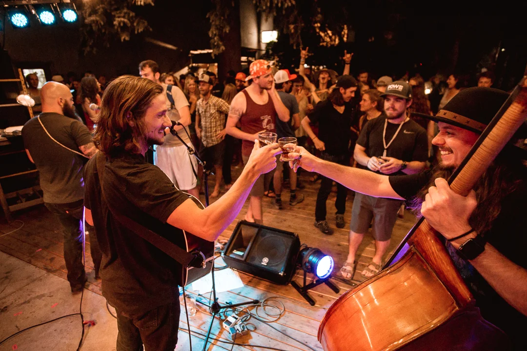 San Diego based ForkRoot (forkroot music) graced us with their presence this year. They did not disappoint, and neither did we!