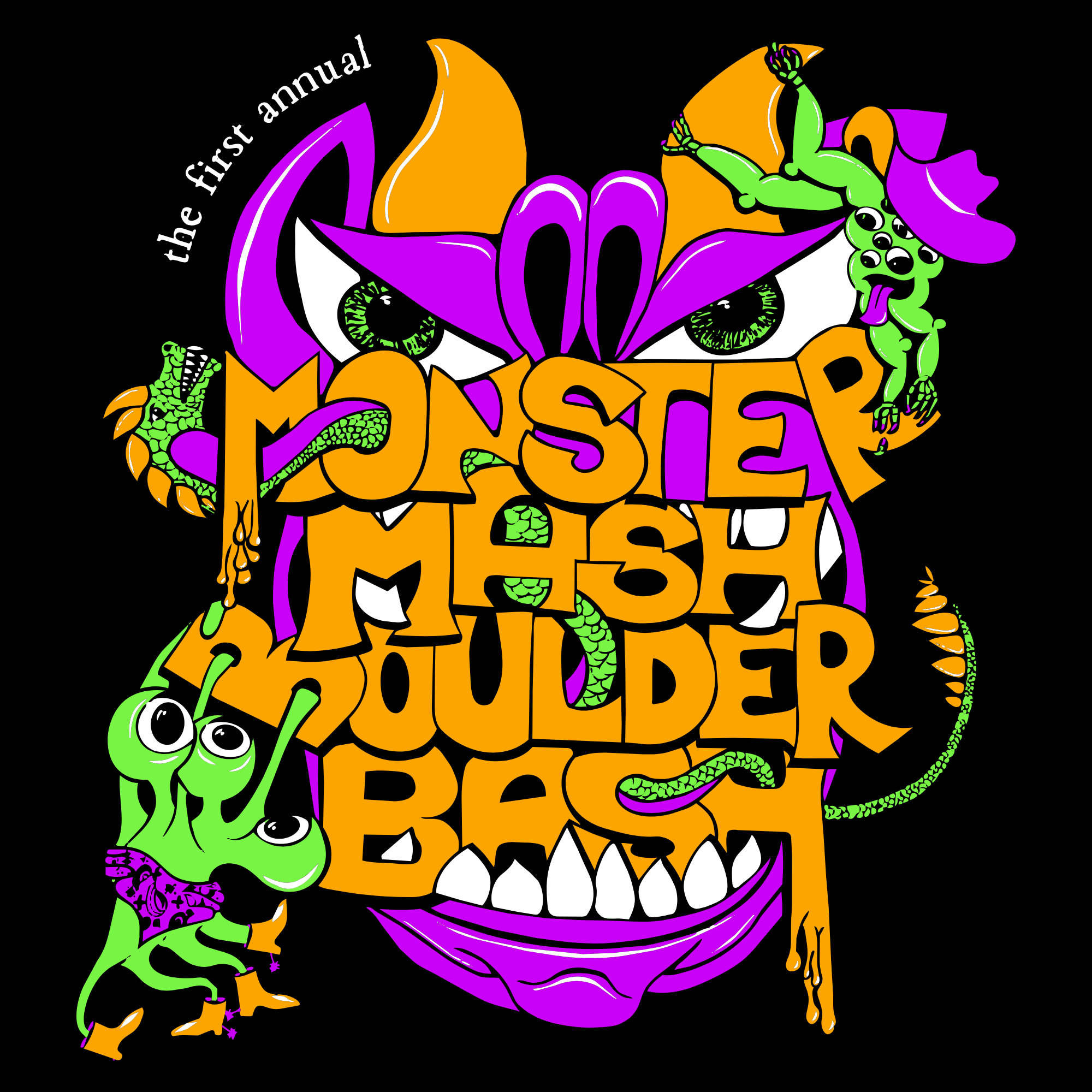 2026 Monster Mash Boulder Bash Comp Registration