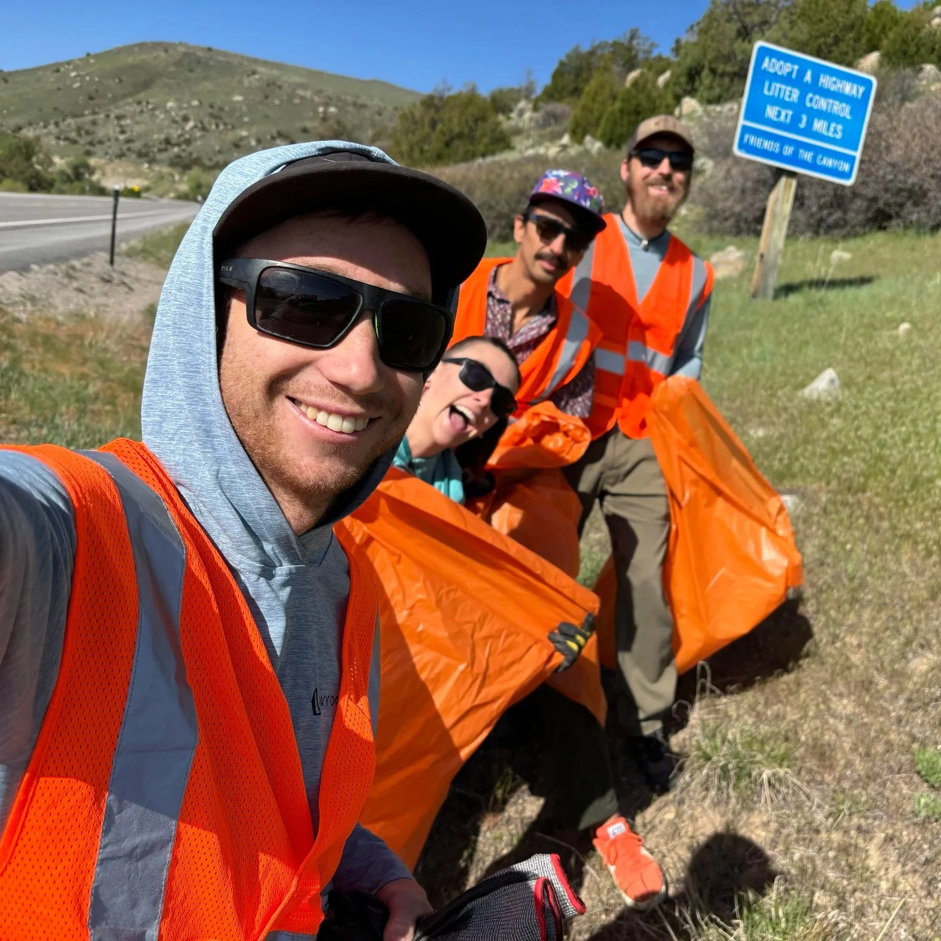 Fall Highway Clean-Up