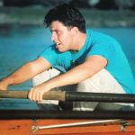 Chris Abraham GWU Crew Rower 8 Man Heavy Weight