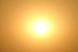 Yeah, sunlight!