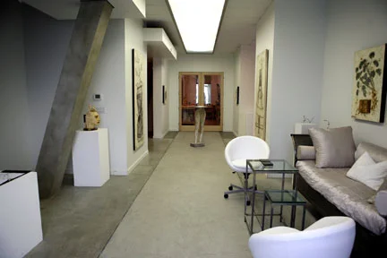 Entrance gallery
