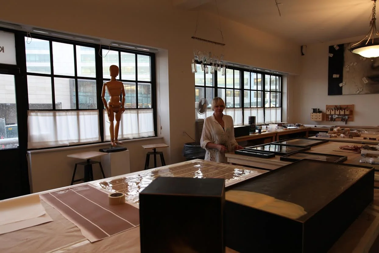 Painting and resin studio