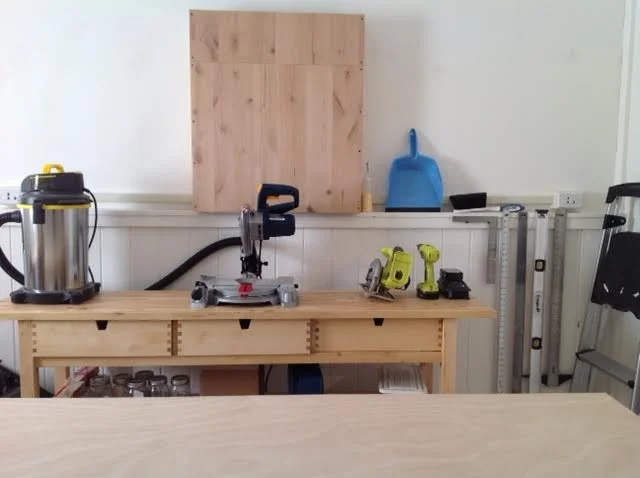 Wood shop