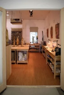 Sculpture and wood shop