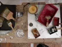 Encaustic Palettes