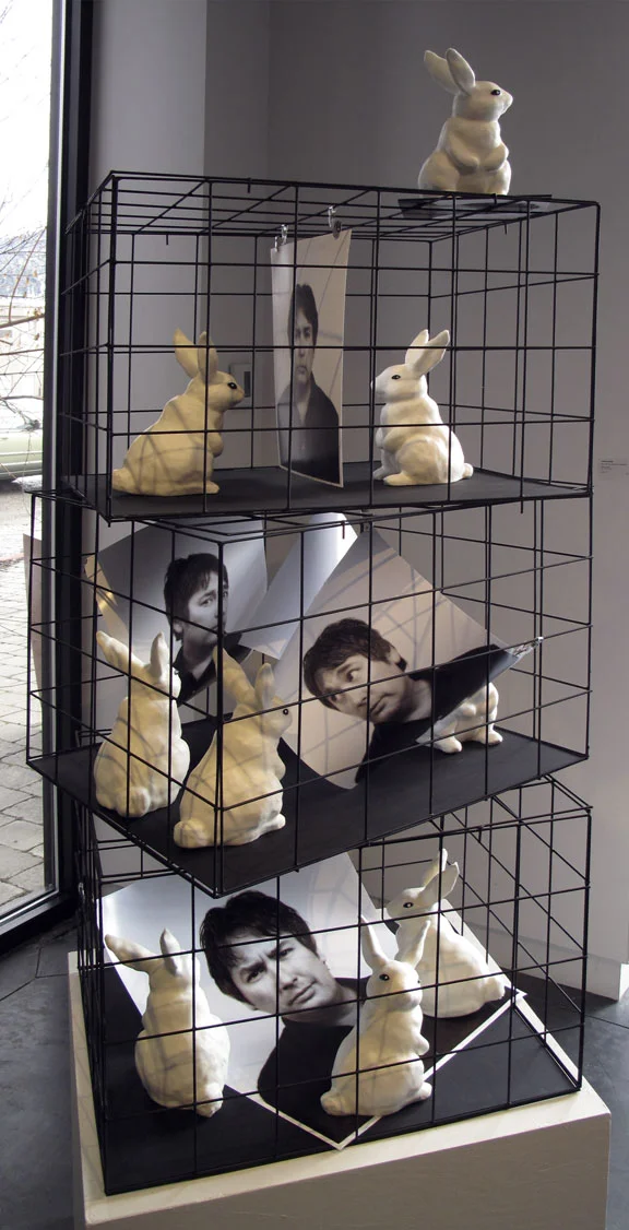 Don't Hate Me Because I'm Beautiful Installation, 2010, Mixed Media