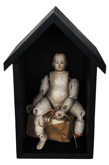 Objectify, 2013, Mixed Media, 12" X 8" X 7"