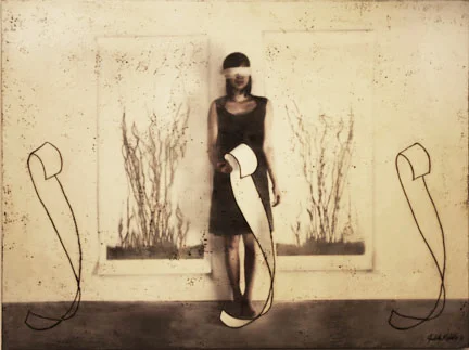 Mixed Message, 2011, Mixed Media, 36" X 48"