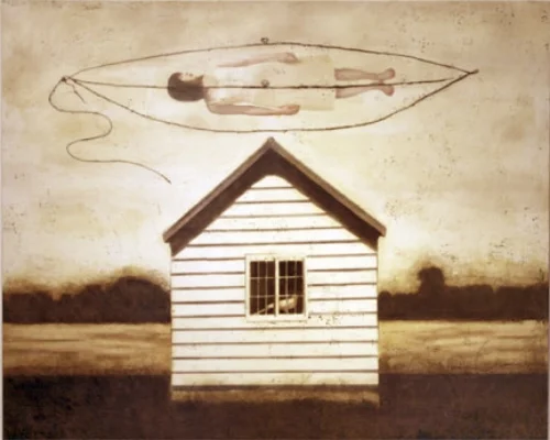 Coming Home , 2011, Mixed Media, 48" X 60"