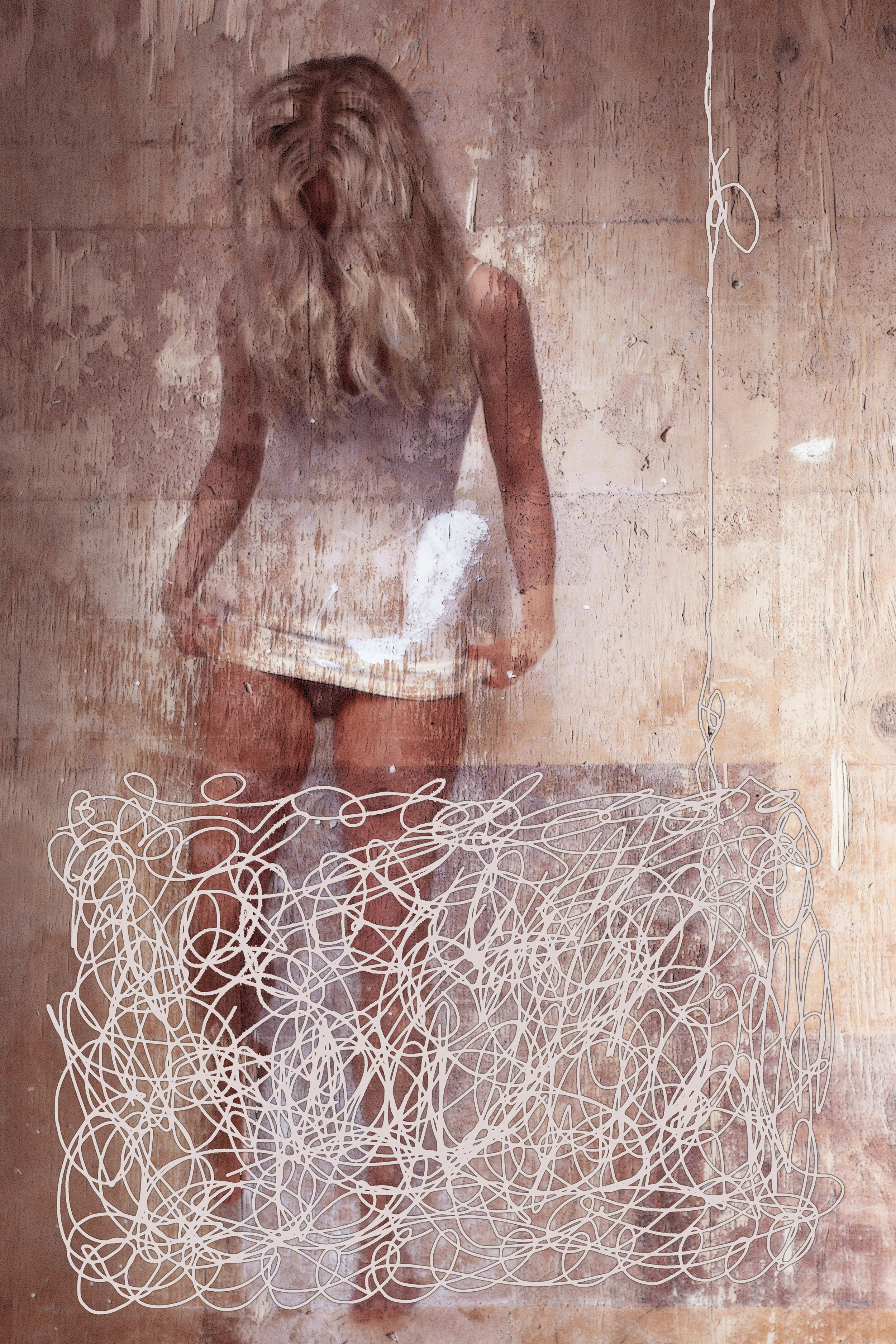 "Stepping Out", Edition of 6, 2015, Pigment Print on Somerset Velvet, image size approx. 30" x 20", Signed and Numbered (Edition sold out)