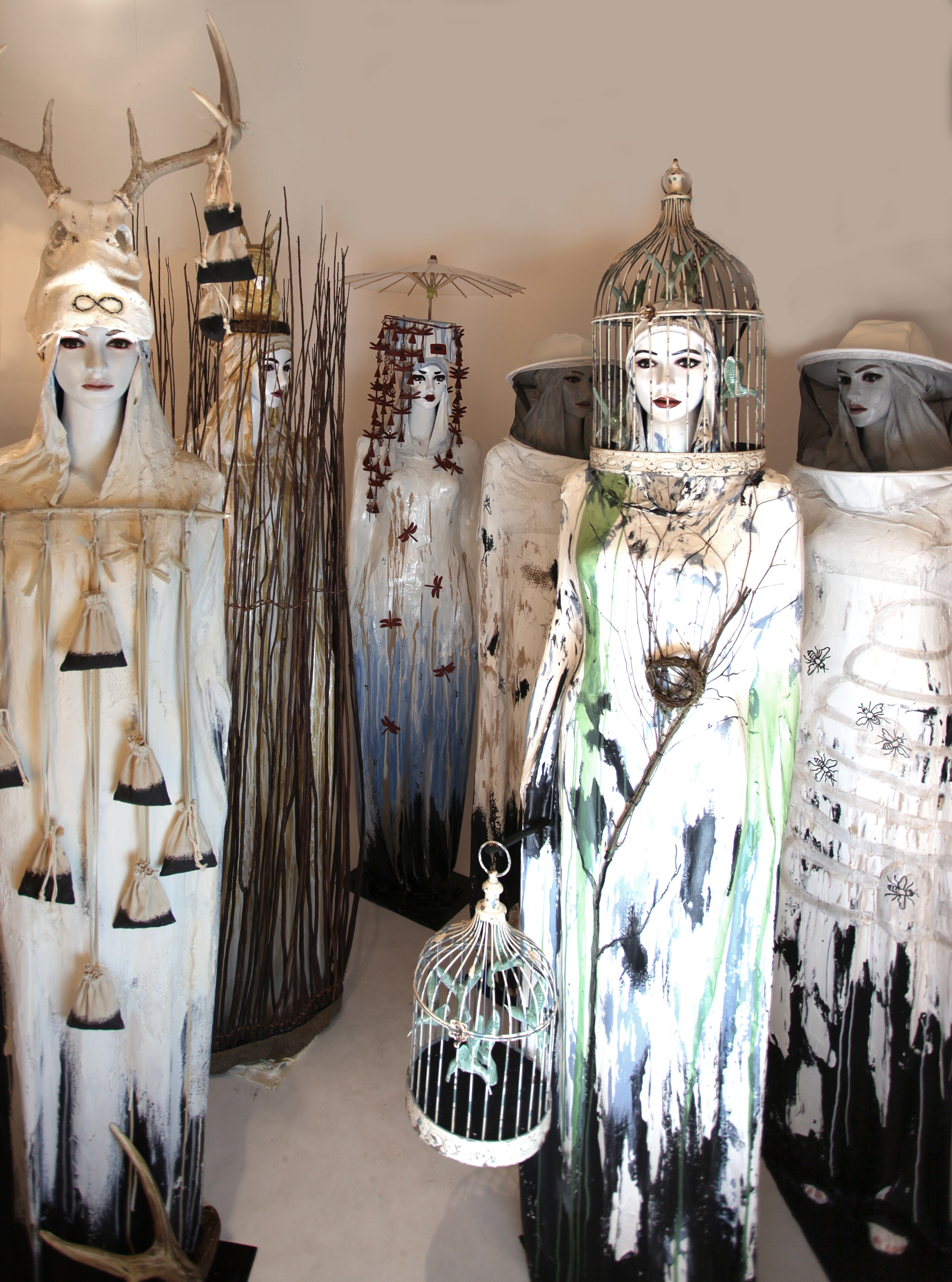 "Of What Importance" installation detail