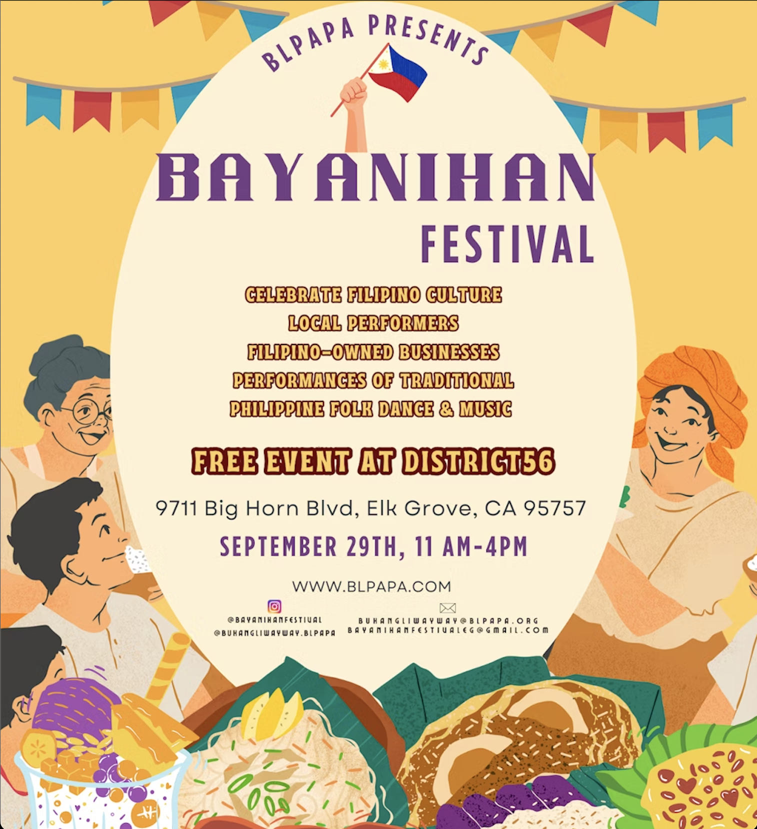 BLPAPA PRESENTS: BAYANIHAN FESTIVAL