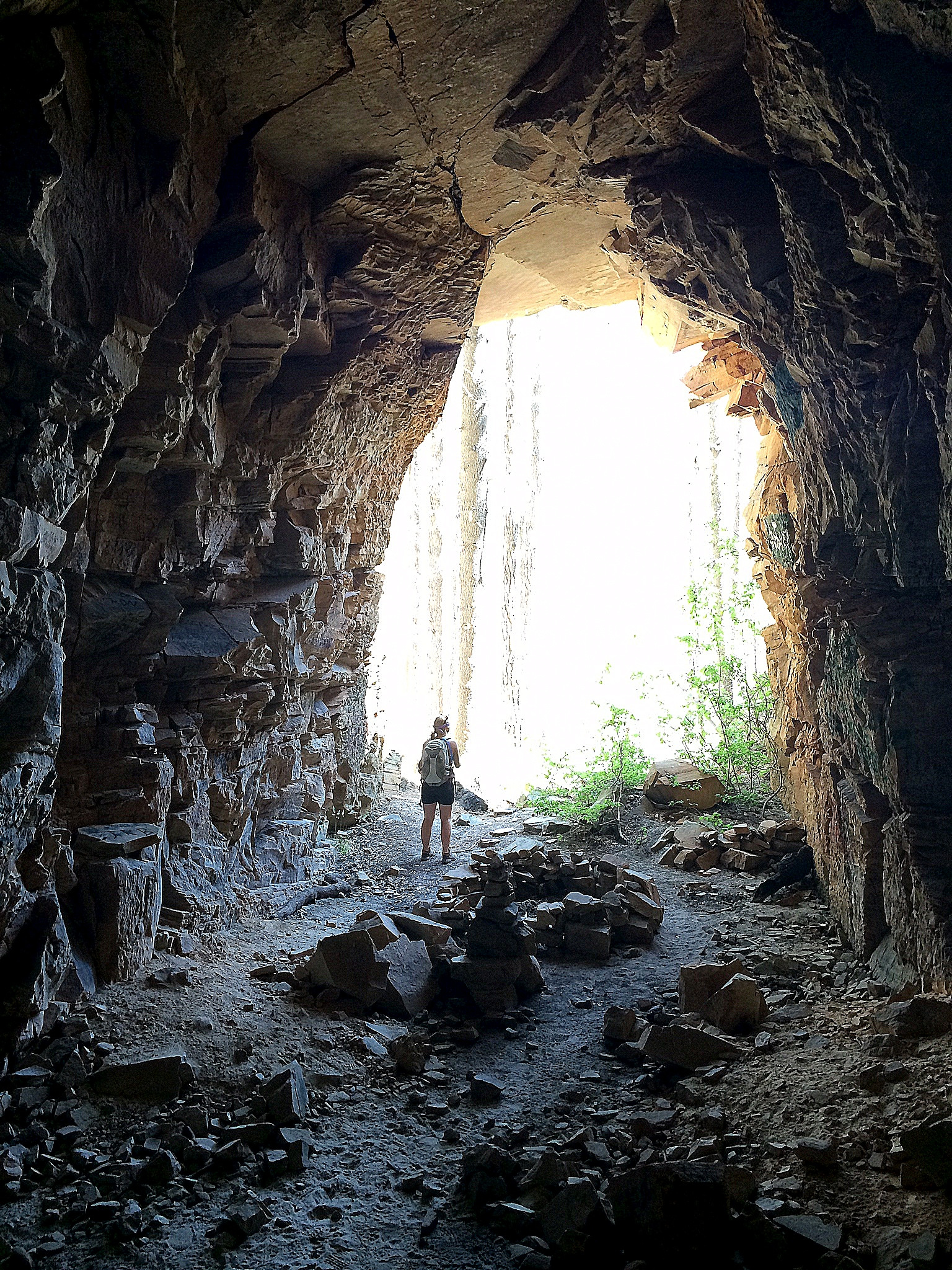 Abandoned Railroad Tunnel