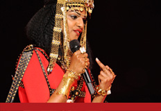 MIA seen rebelling against authority/the chance to perform with her idol.