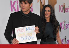 Demi lets her ex out for for a nigh of paying strippers for sex.