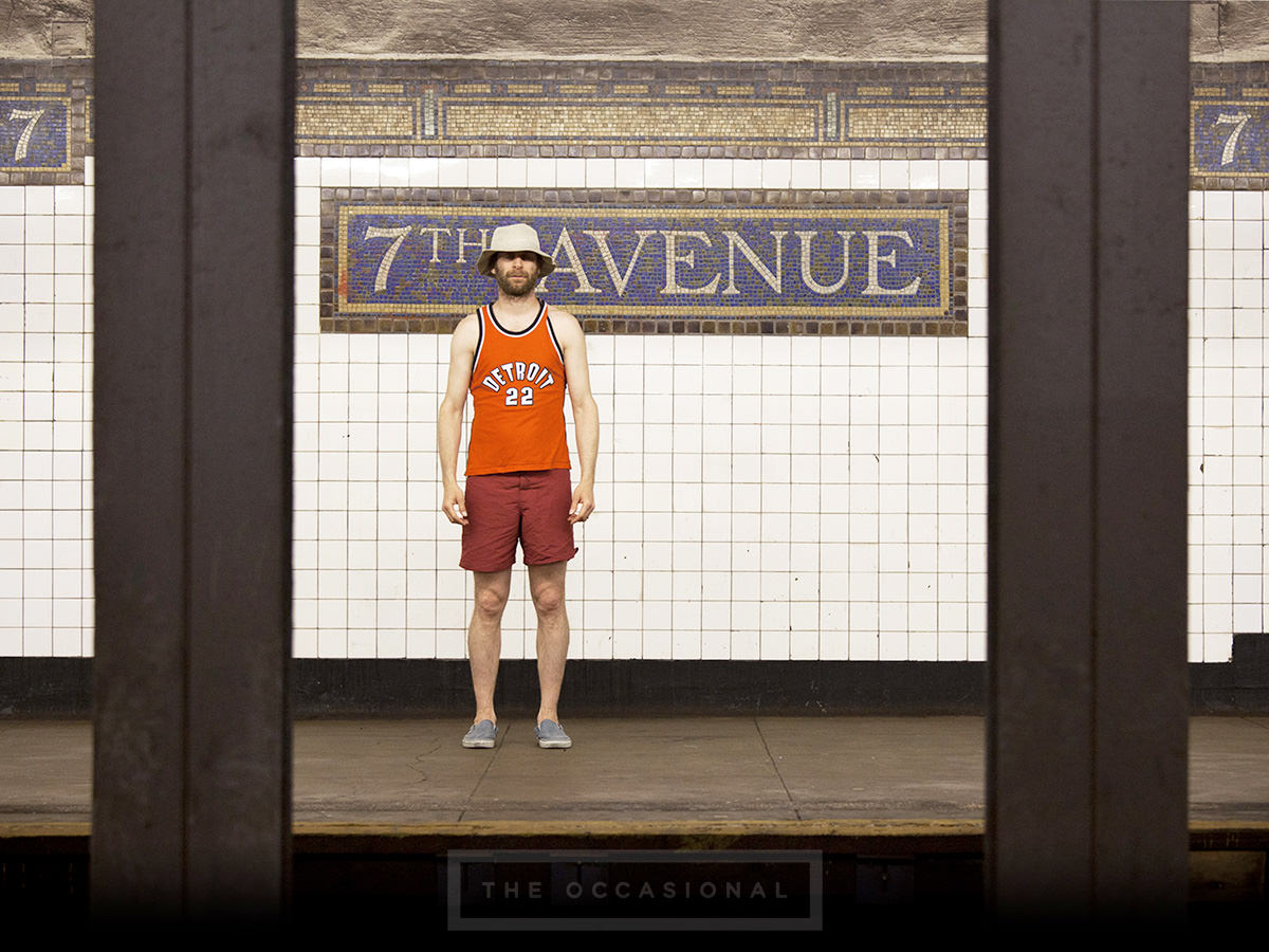   SUMMER   Summer in New York City. Hip hop blaring from car windows. Smiling kids running through open fire hydrants. Sunning at Coney Island. The bleachers at Yankee Stadium. This shot sums it all up. 