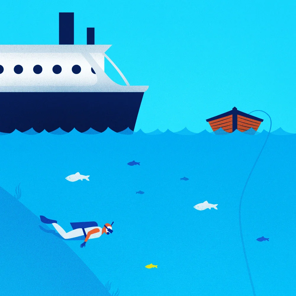 Explore The Depths of The Ocean