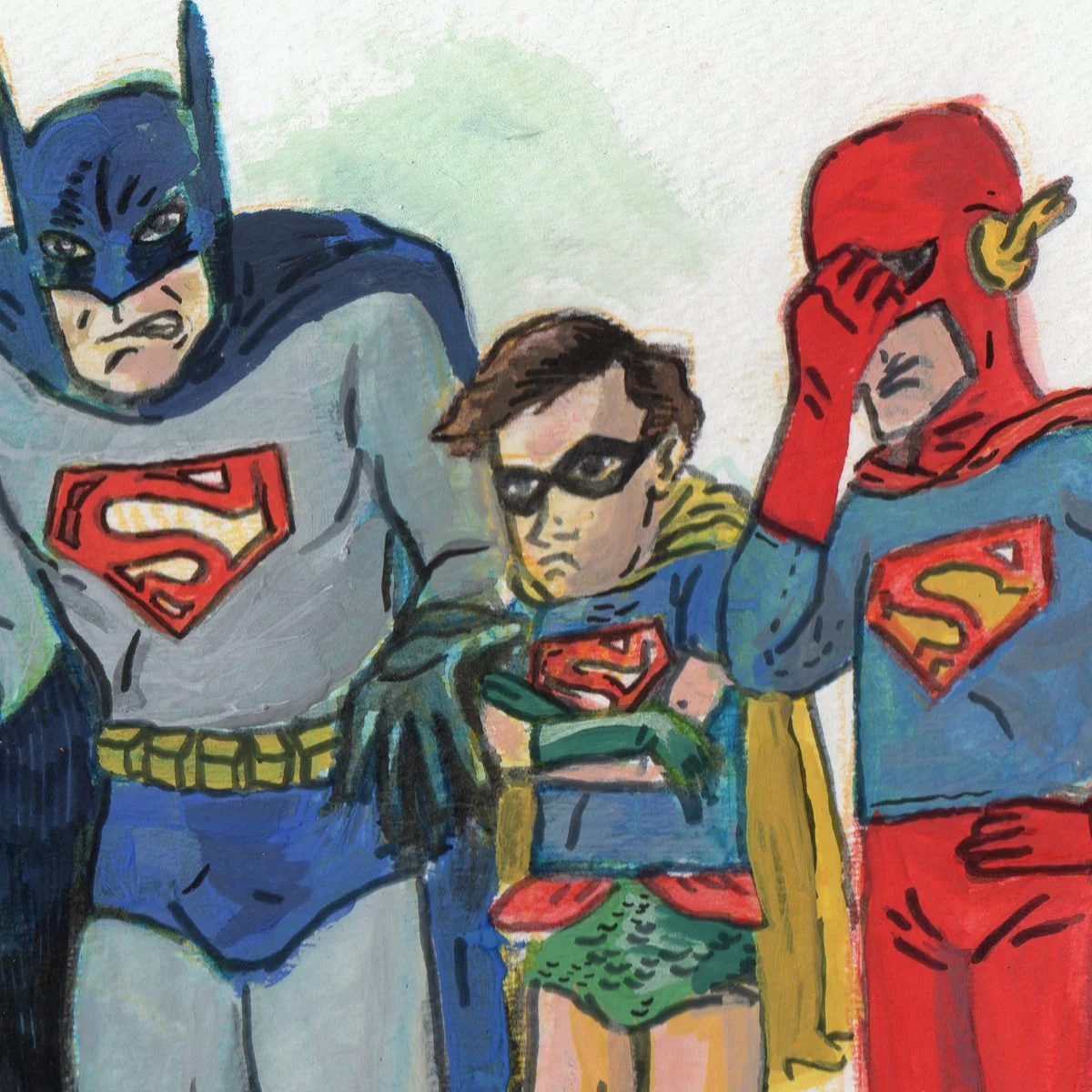 Being Superman Has Bored Me and I’d Like The Entire Justice League To Have Sex While I Watch