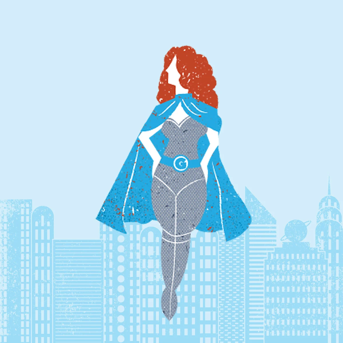 The Adventures of a Female Super Hero