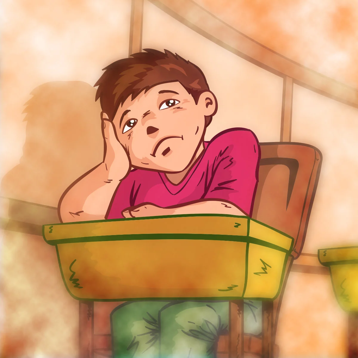 Potential Daydreams For A Weak Teenage Boy