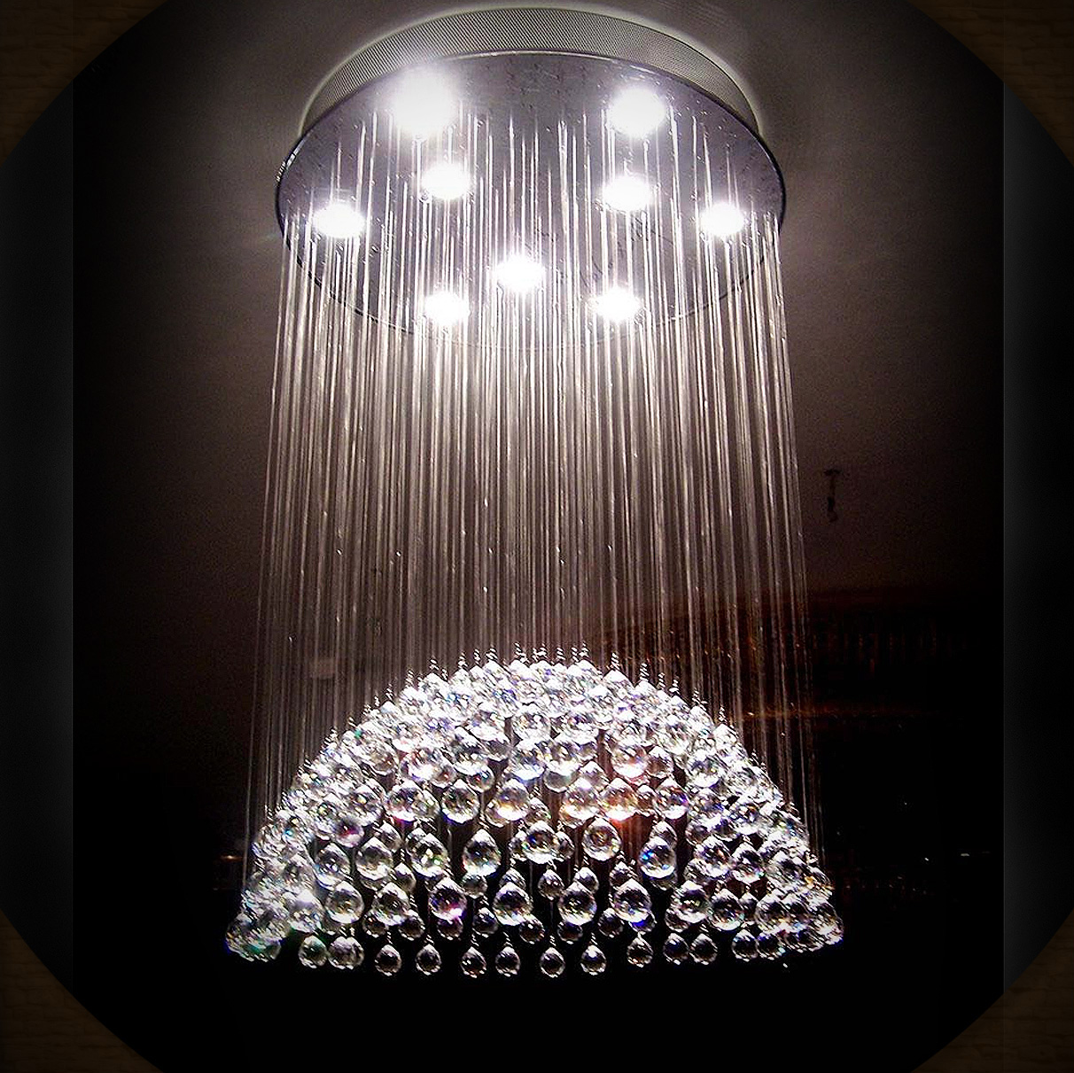  this chandelier is a mystery 
