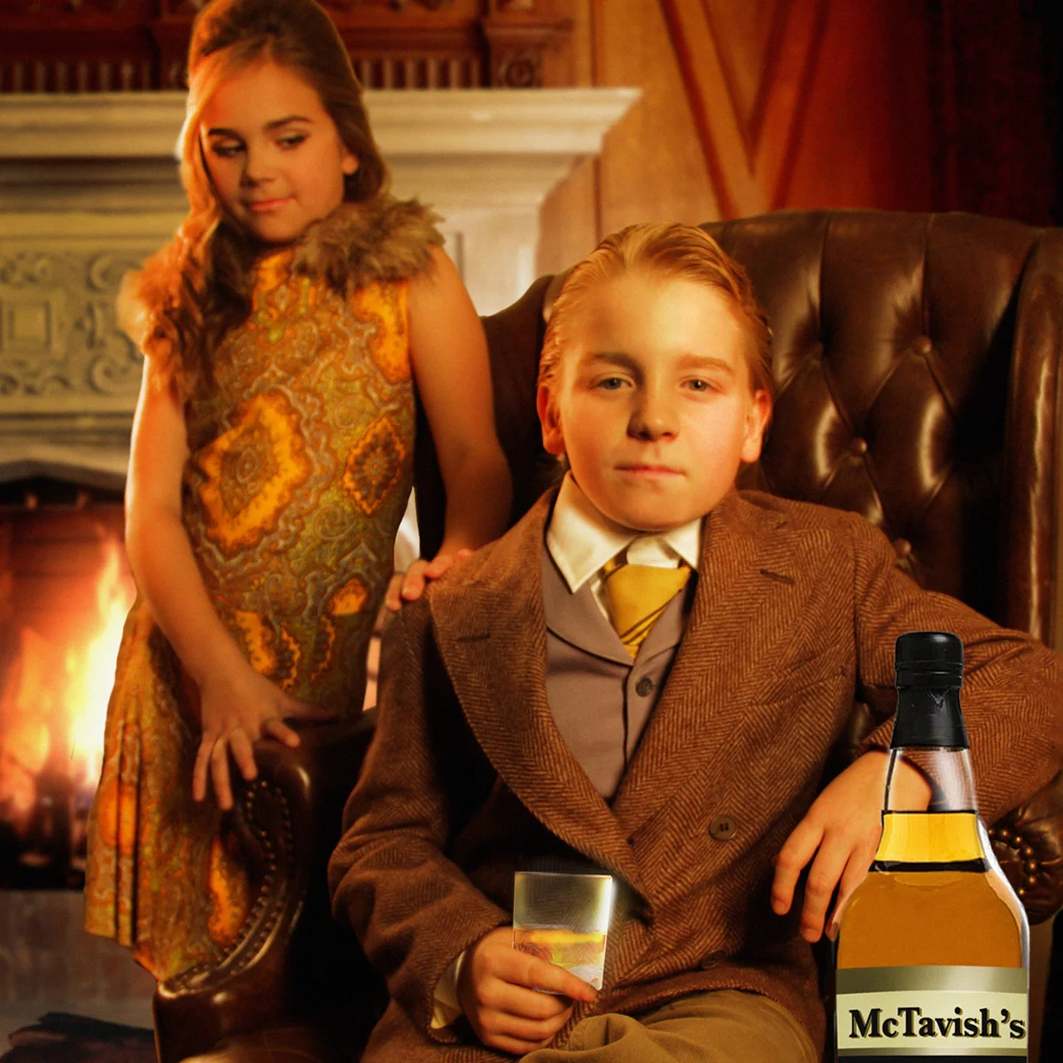 McTavish's Blended Pure Apple Juice