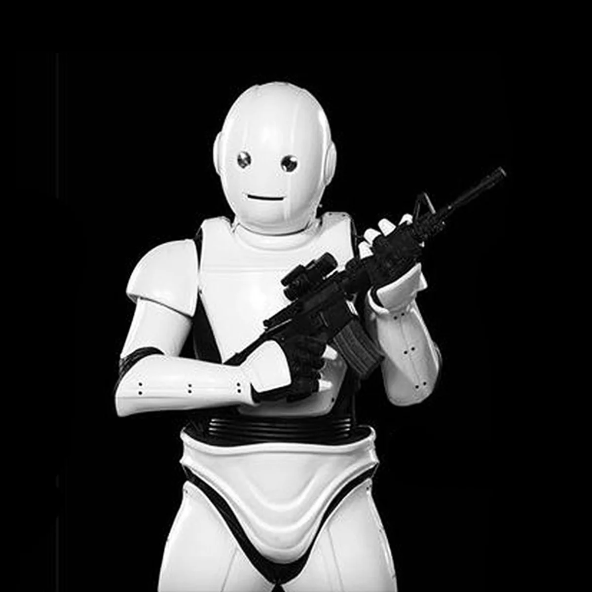 The New Laws of Robotics