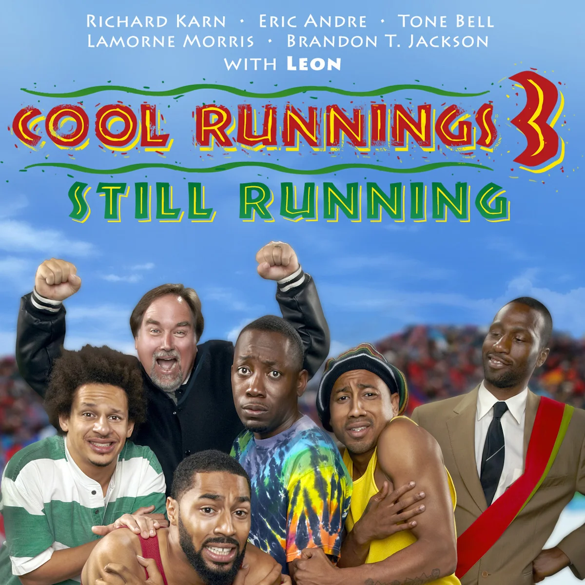 Cool Runnings 3: Still Running