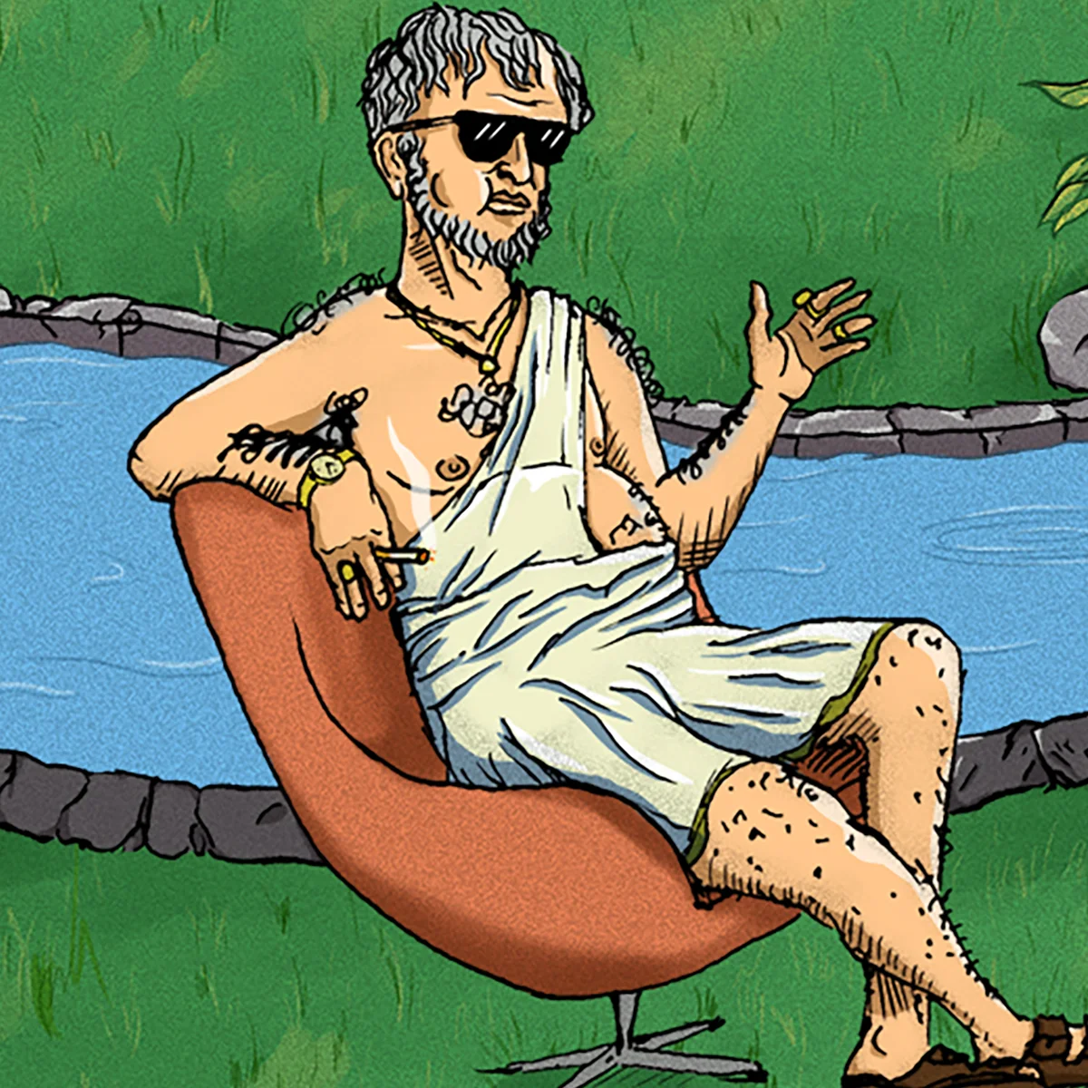 An Interview with Aristotle