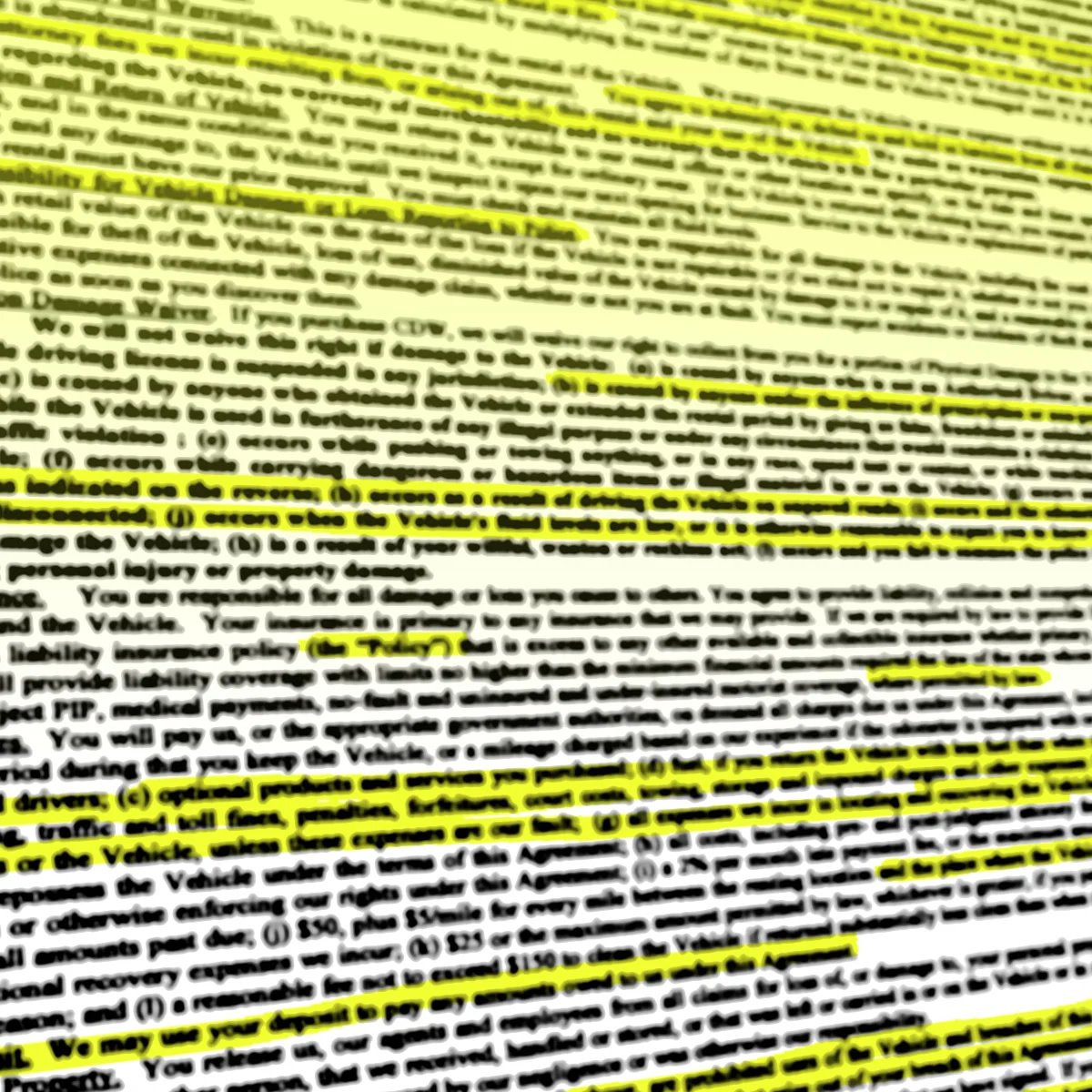 My Personal WiFi Terms & Conditions