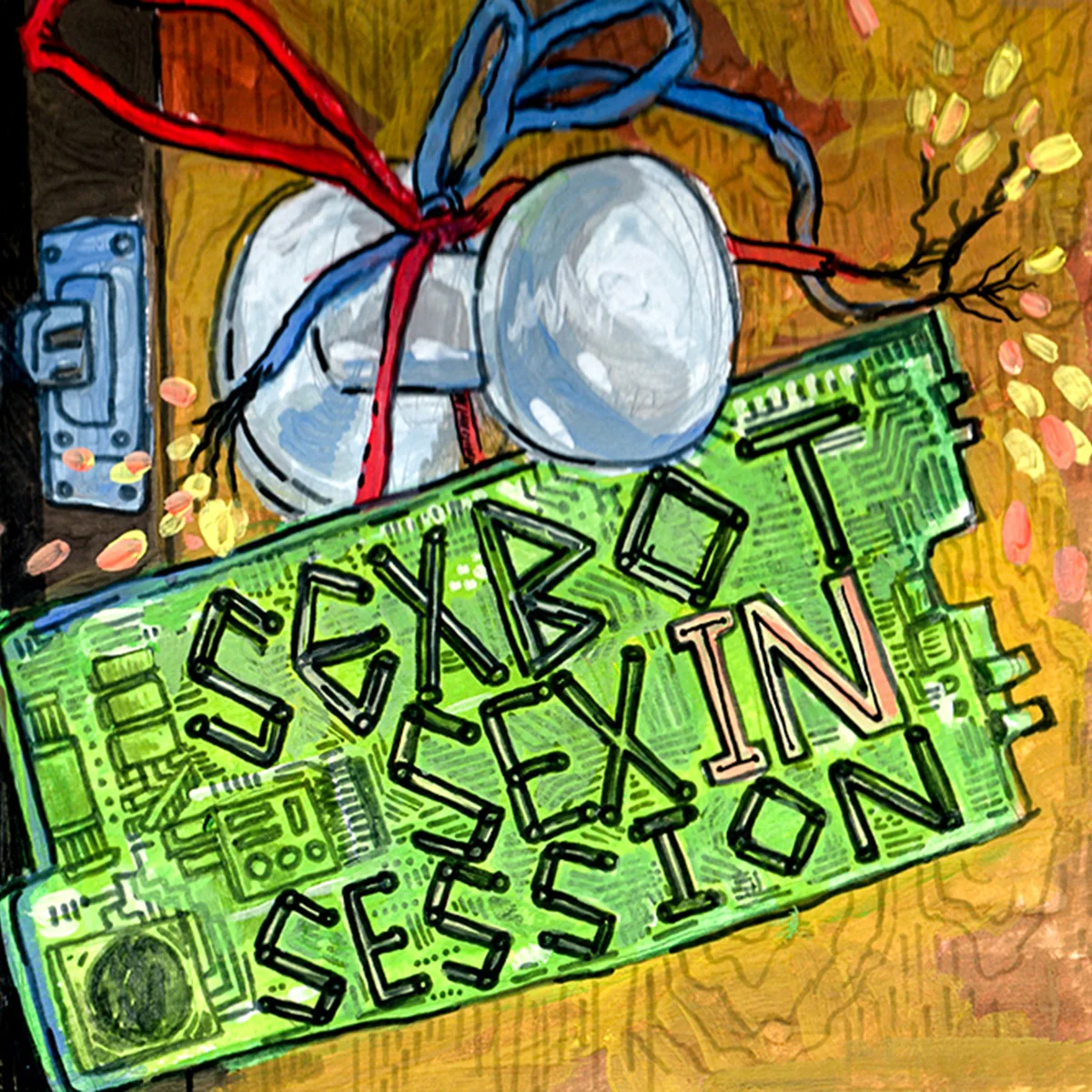 MY FUCKBOT ROOMMATE!