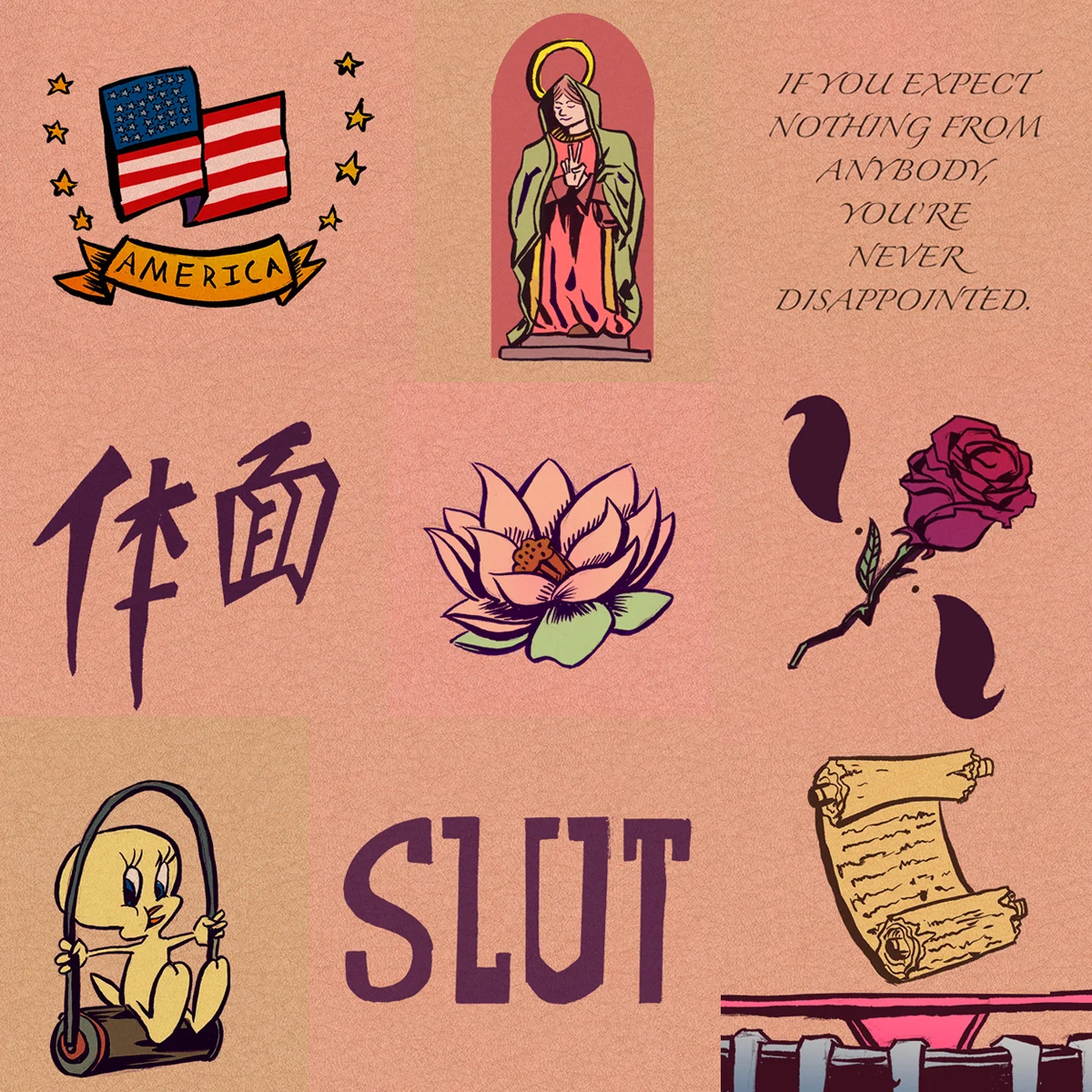 A Field Guide to Your Mom's Friends' Tattoos