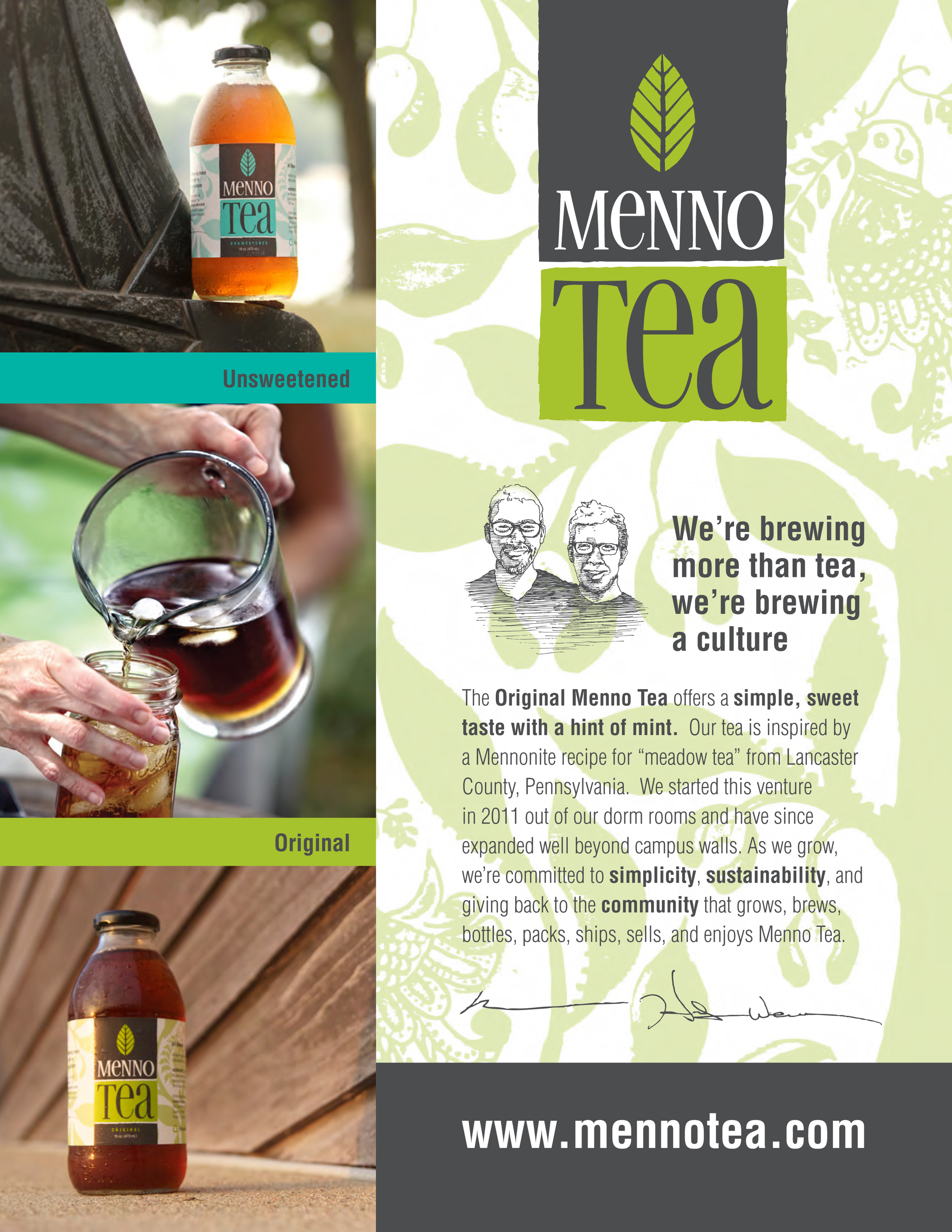 MENNO TEA POSTER