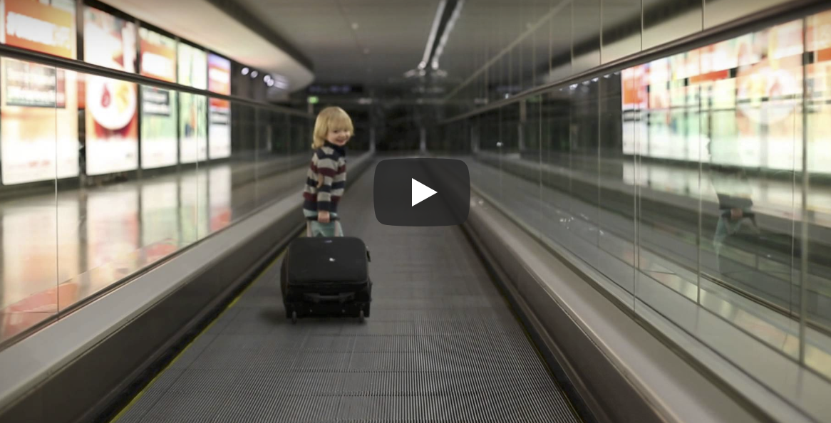 Viajar con medio viajero.