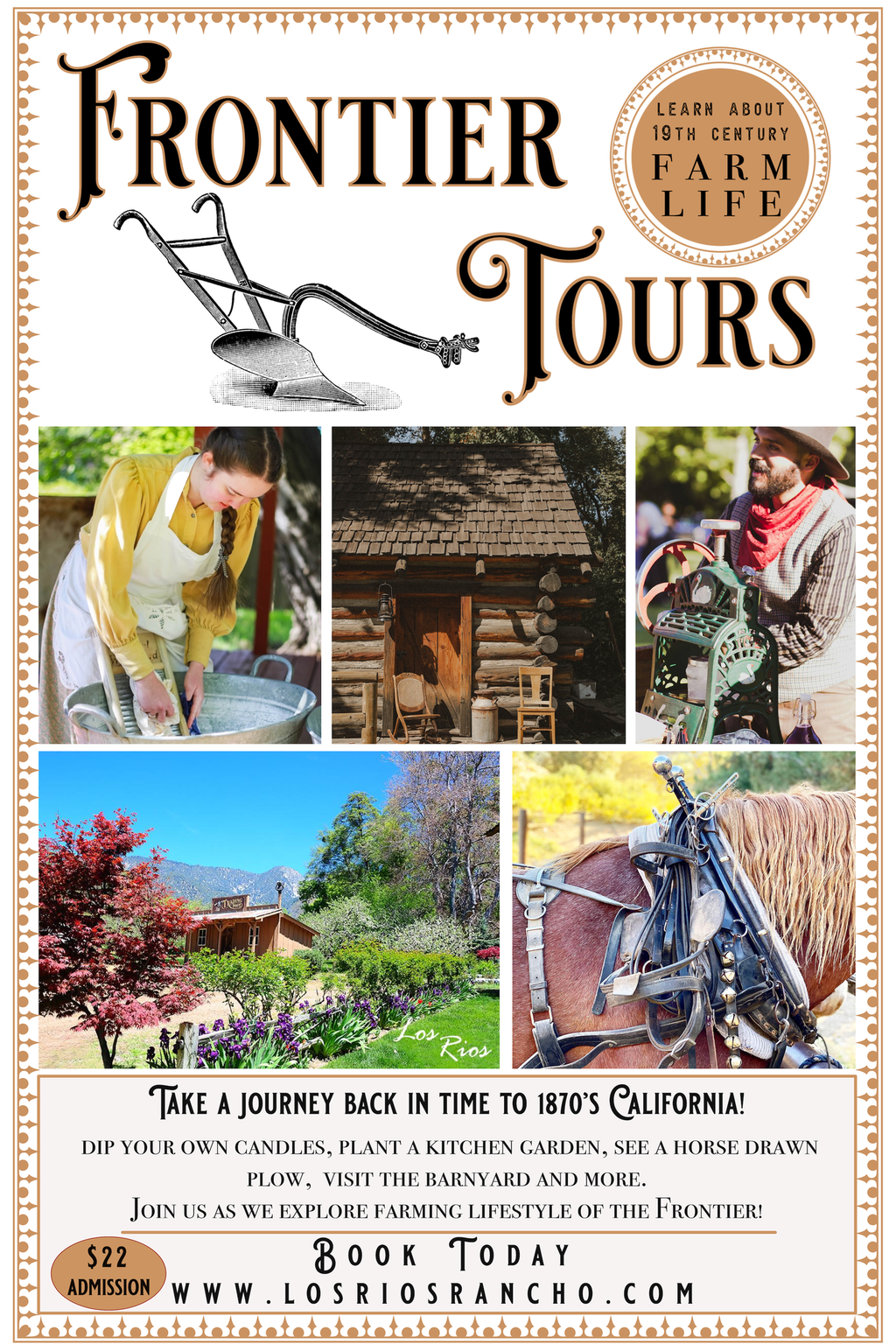 Spring Frontier Tour