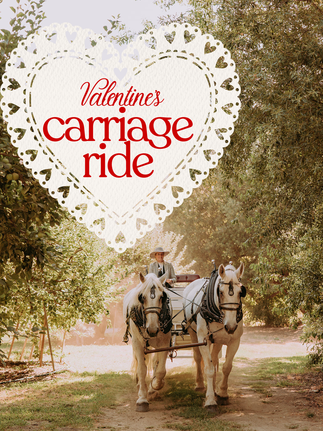 Valentine's Carriage Ride